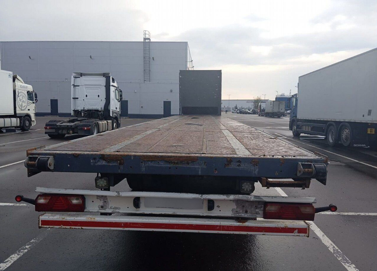 Тентованный полуприцеп Orthaus V4: фото 7 Тентованный полуприцеп Orthaus V4: фото 7