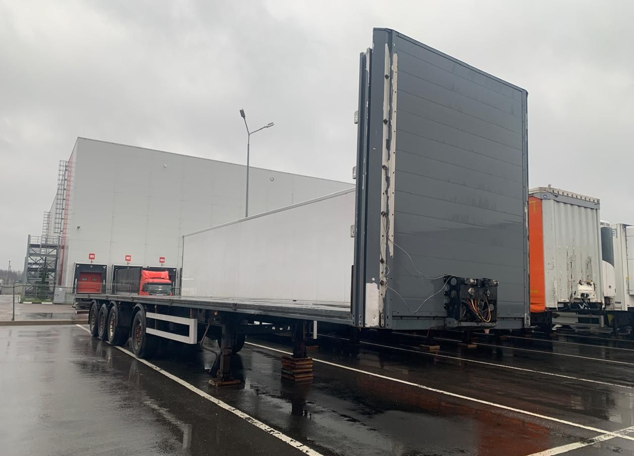 Orthaus V4 - Тентованный полуприцеп: фото 1 Orthaus V4 - Тентованный полуприцеп: фото 1