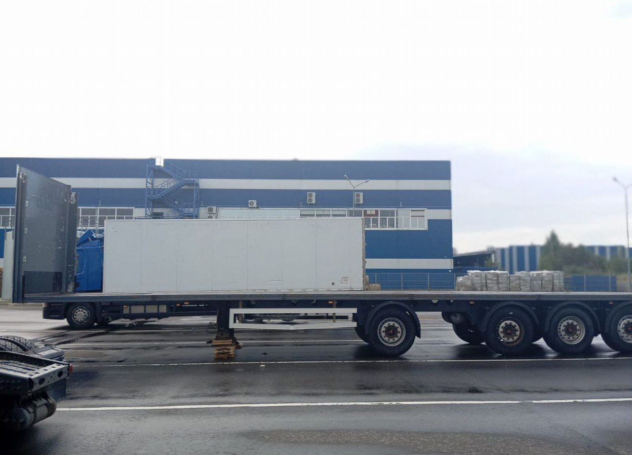 Orthaus V4 - Тентованный полуприцеп: фото 4 Orthaus V4 - Тентованный полуприцеп: фото 4