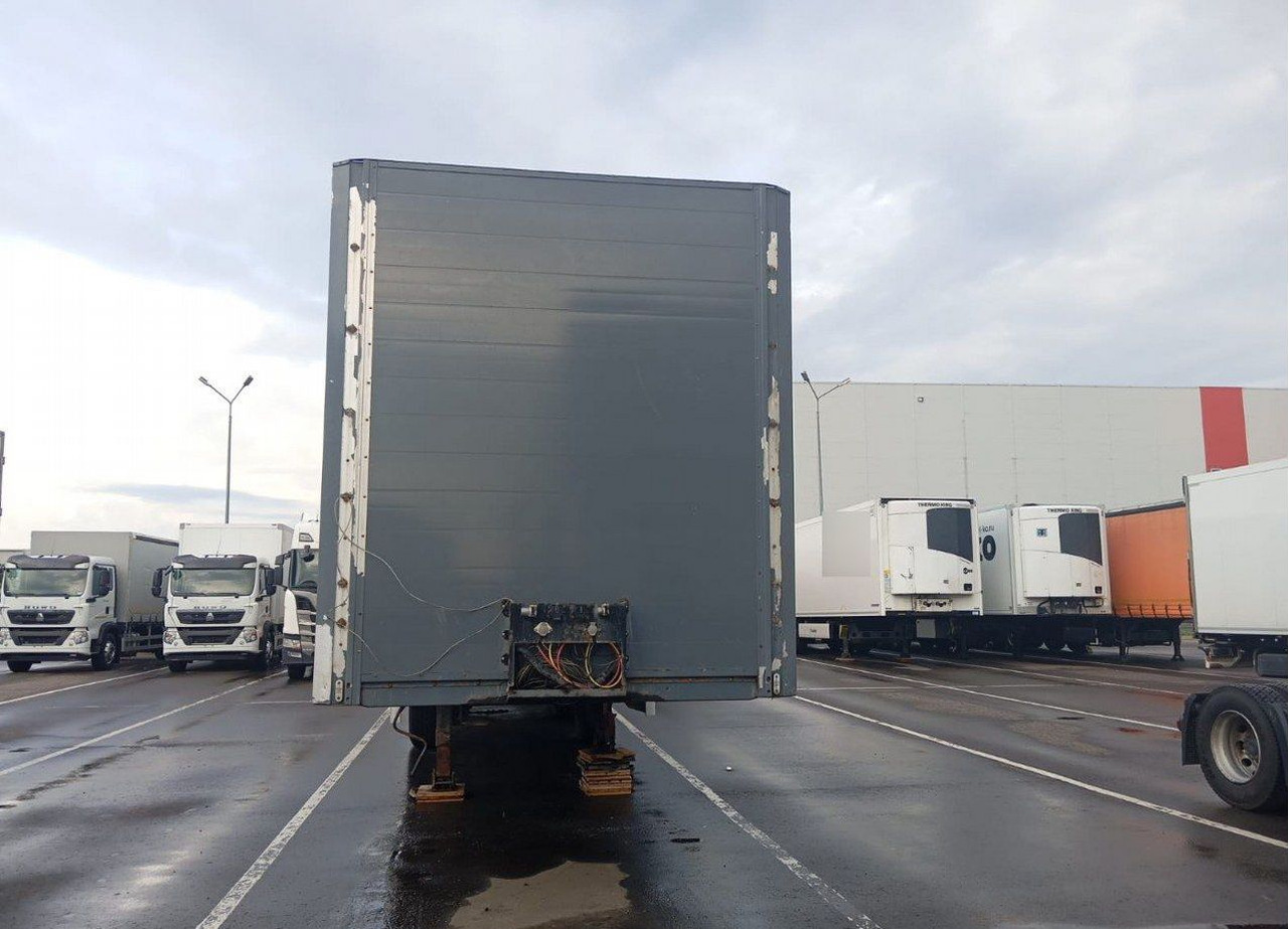 Orthaus V4 - Тентованный полуприцеп: фото 2 Orthaus V4 - Тентованный полуприцеп: фото 2