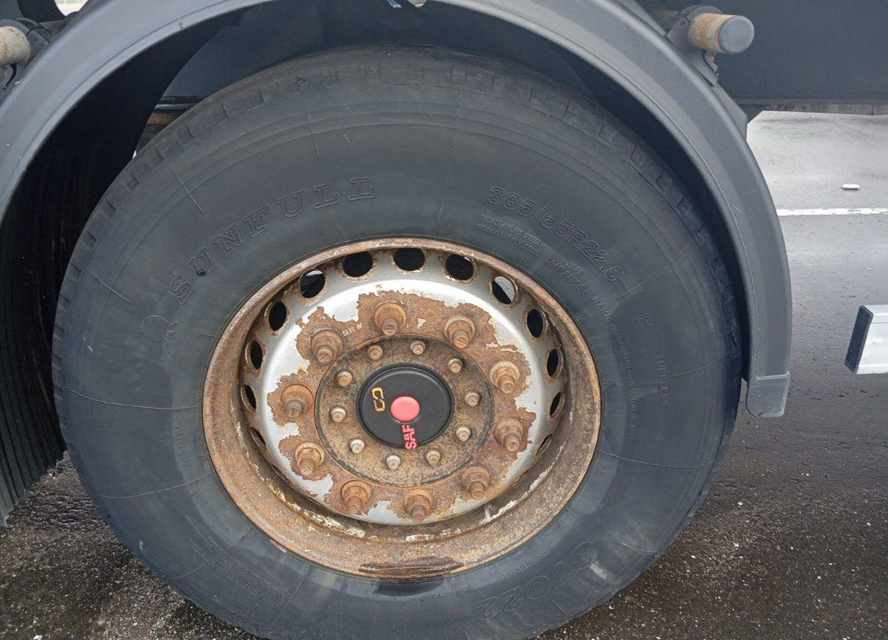 Тентованный полуприцеп Orthaus V4: фото 10 Тентованный полуприцеп Orthaus V4: фото 10