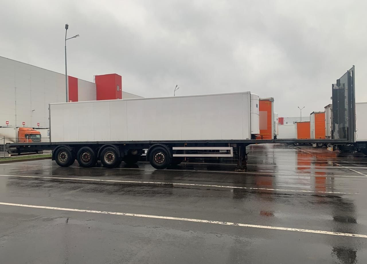 Тентованный полуприцеп Orthaus V4: фото 9 Тентованный полуприцеп Orthaus V4: фото 9