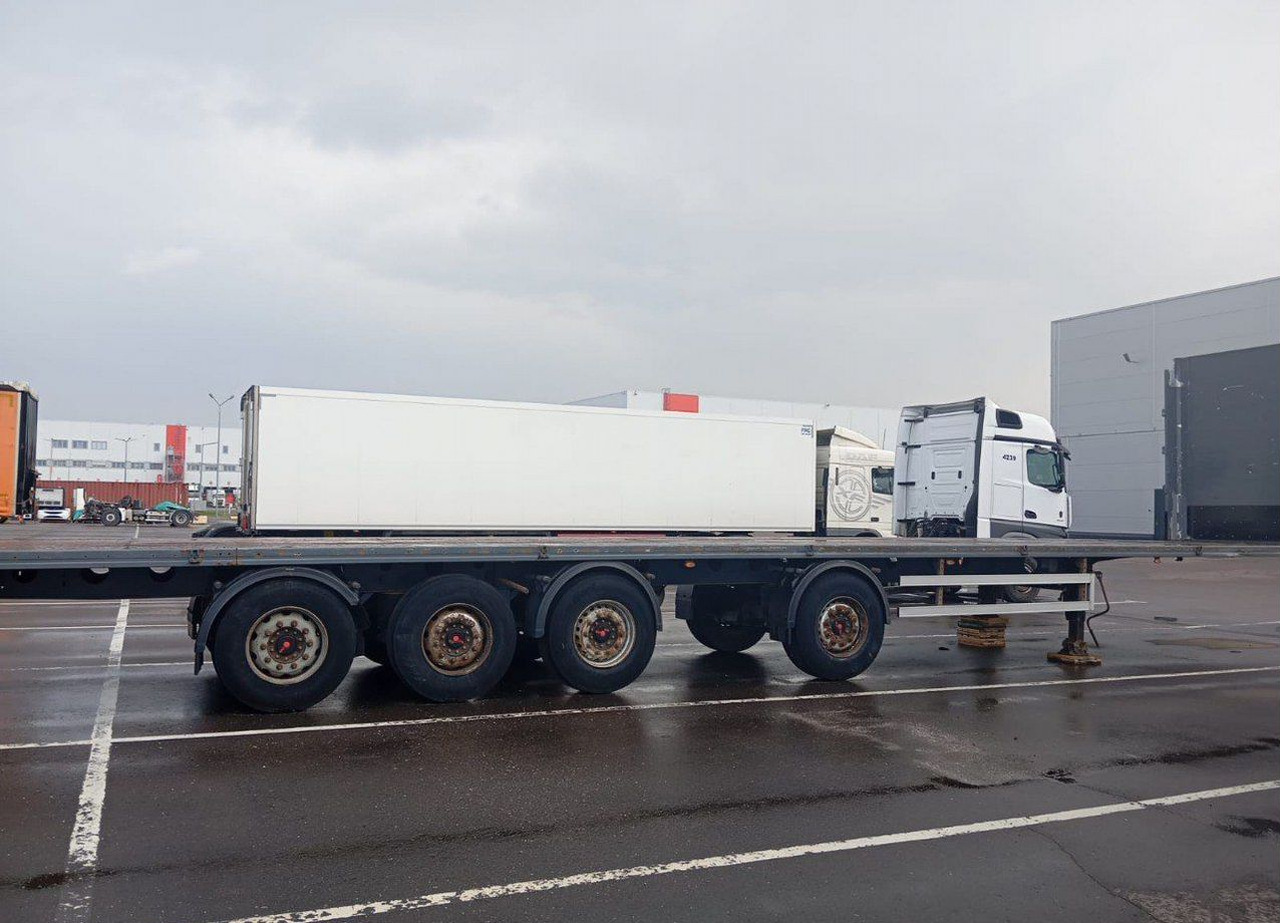 Orthaus V4 - Тентованный полуприцеп: фото 5 Orthaus V4 - Тентованный полуприцеп: фото 5