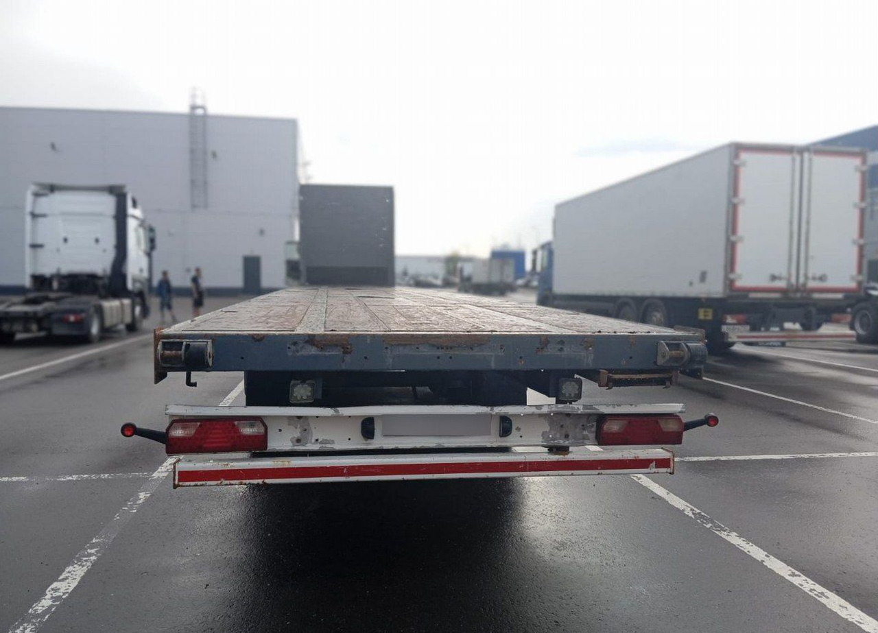 Полуприцеп бортовой/ Платформа Orthaus V4: фото 7