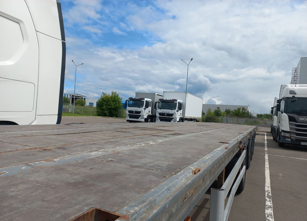 Тентованный полуприцеп Orthaus V4: фото 11 Тентованный полуприцеп Orthaus V4: фото 11