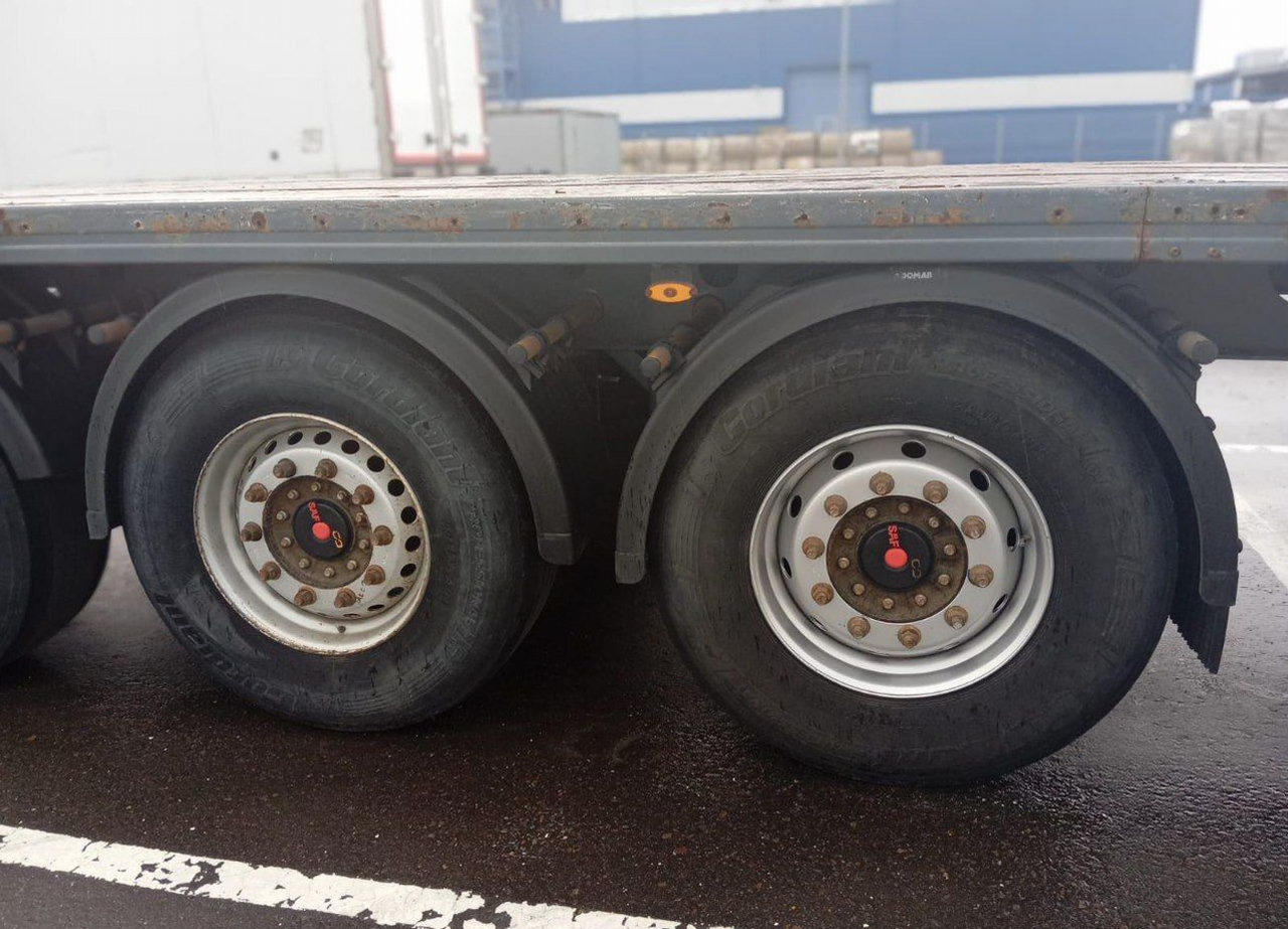 Полуприцеп бортовой/ Платформа Orthaus V4: фото 11