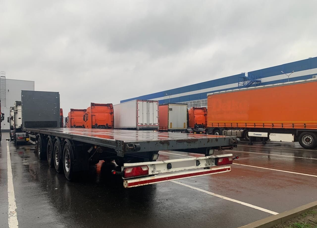 Тентованный полуприцеп Orthaus V4: фото 6 Тентованный полуприцеп Orthaus V4: фото 6