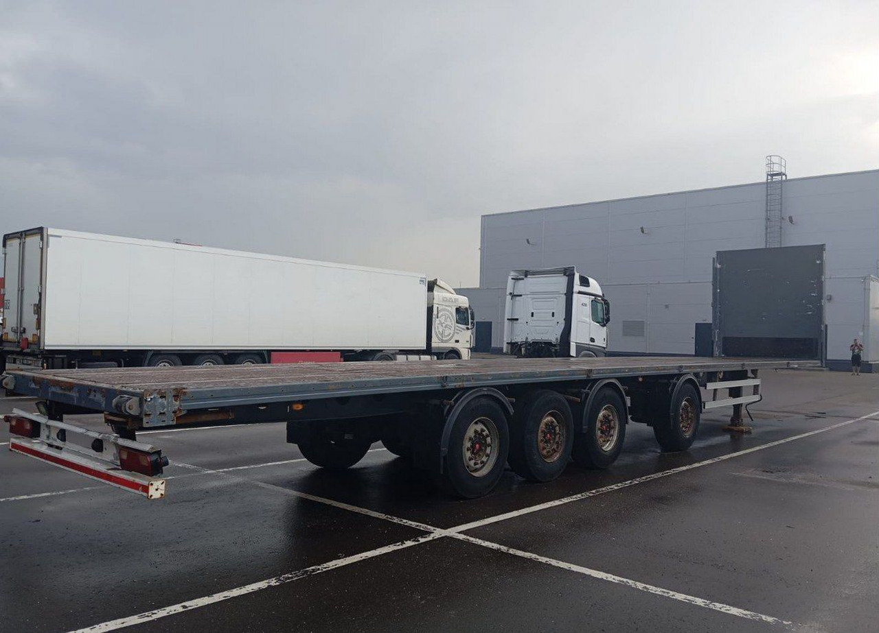 Orthaus V4 - Тентованный полуприцеп: фото 4 Orthaus V4 - Тентованный полуприцеп: фото 4