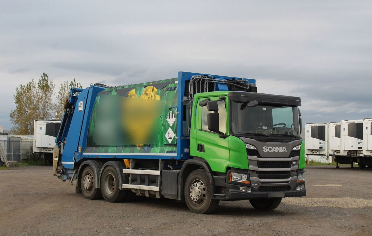 РГ Техно РГ-35 - Мусоровоз: фото 1 РГ Техно РГ-35 - Мусоровоз: фото 1