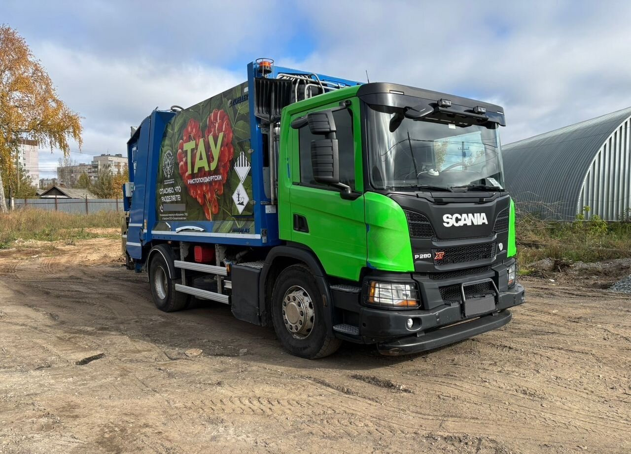 РГ Техно РГ-35 - Мусоровоз: фото 1 РГ Техно РГ-35 - Мусоровоз: фото 1