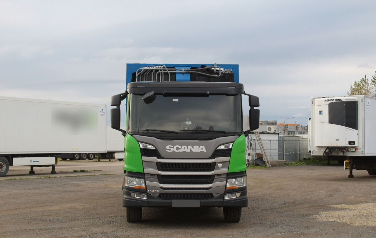 РГ Техно РГ-35 - Мусоровоз: фото 2 РГ Техно РГ-35 - Мусоровоз: фото 2