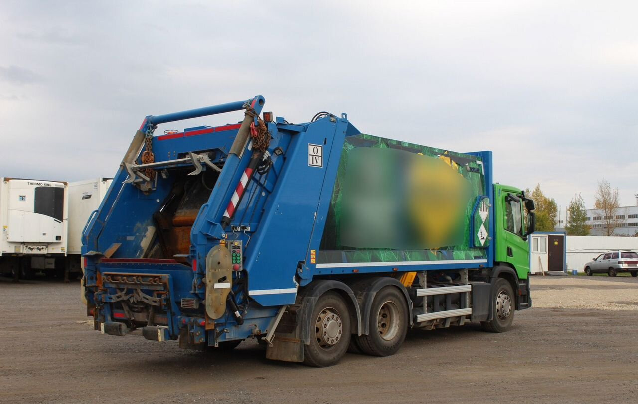 Мусоровоз РГ Техно РГ-35: фото 7