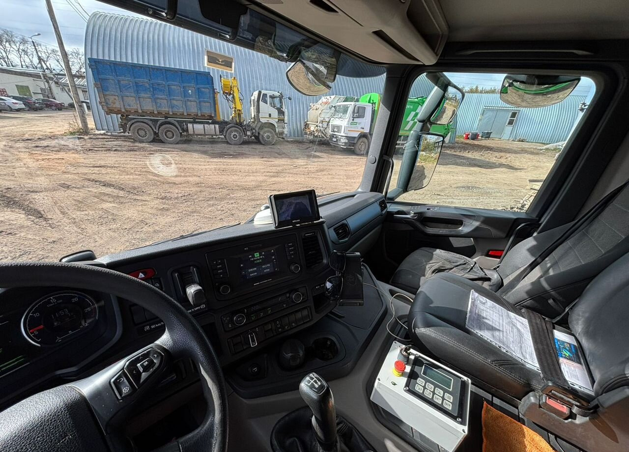 Мусоровоз РГ Техно РГ-35: фото 9