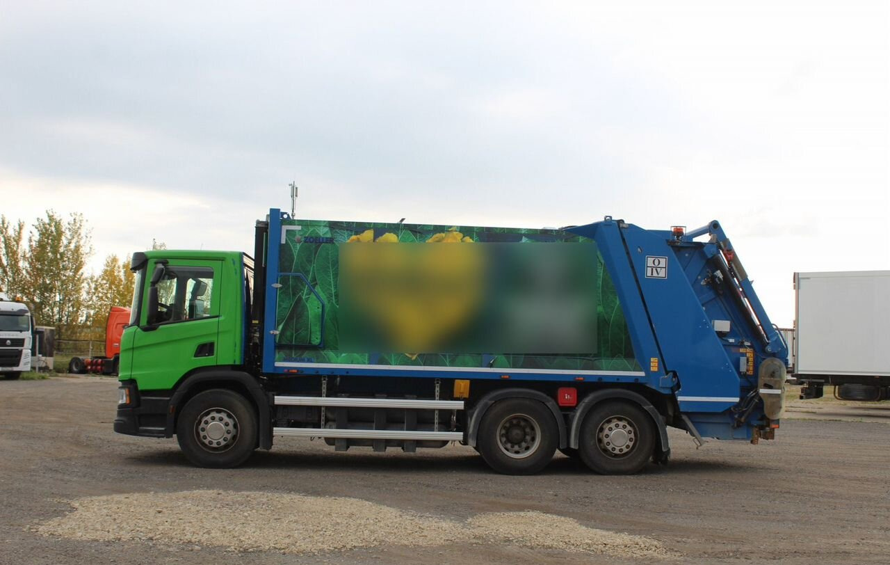 РГ Техно РГ-35 - Мусоровоз: фото 4 РГ Техно РГ-35 - Мусоровоз: фото 4