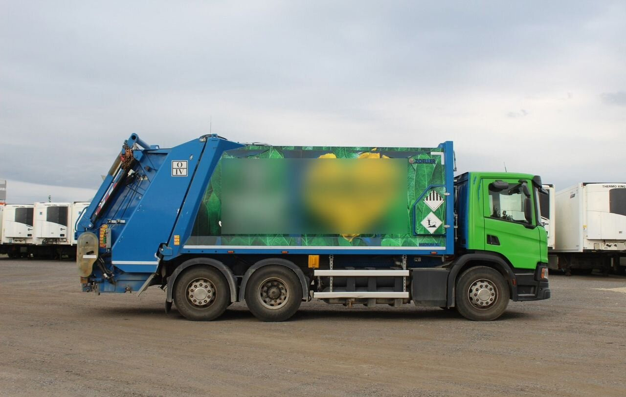 Мусоровоз РГ Техно РГ-35: фото 8