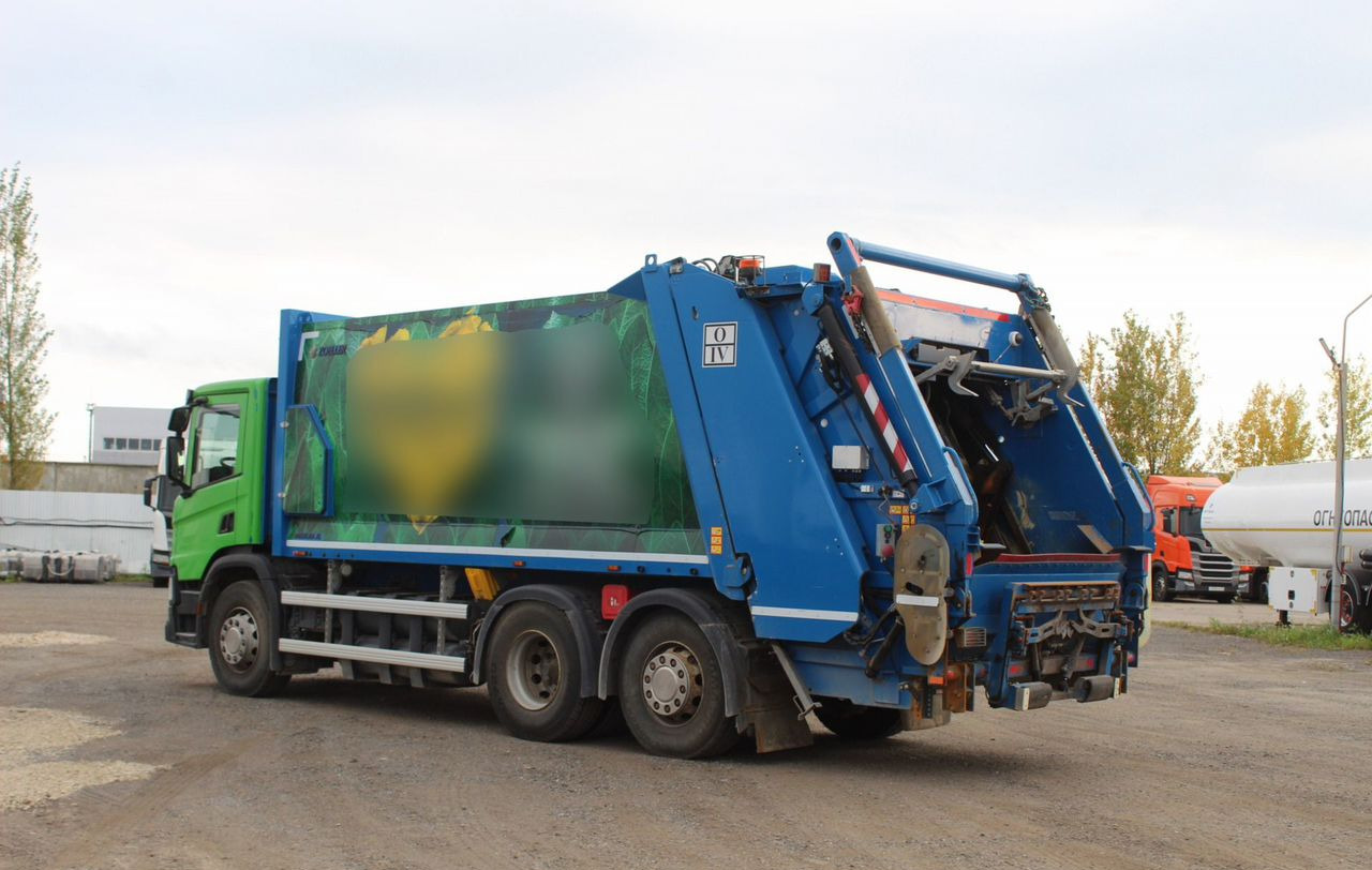 РГ Техно РГ-35 - Мусоровоз: фото 5 РГ Техно РГ-35 - Мусоровоз: фото 5