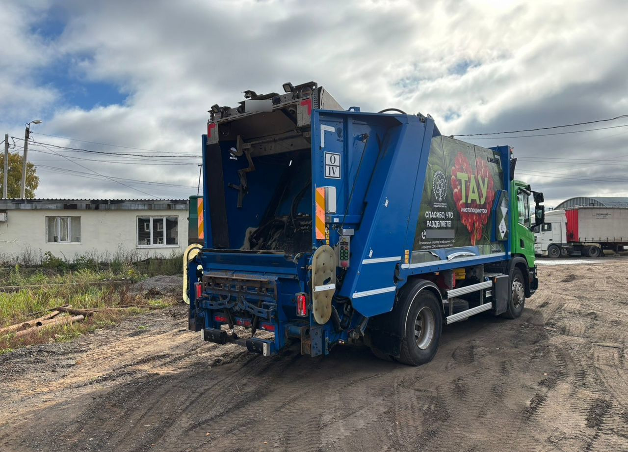 Мусоровоз РГ Техно РГ-35: фото 6