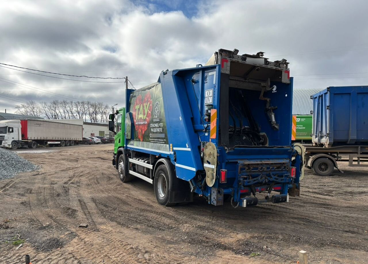 РГ Техно РГ-35 - Мусоровоз: фото 4 РГ Техно РГ-35 - Мусоровоз: фото 4