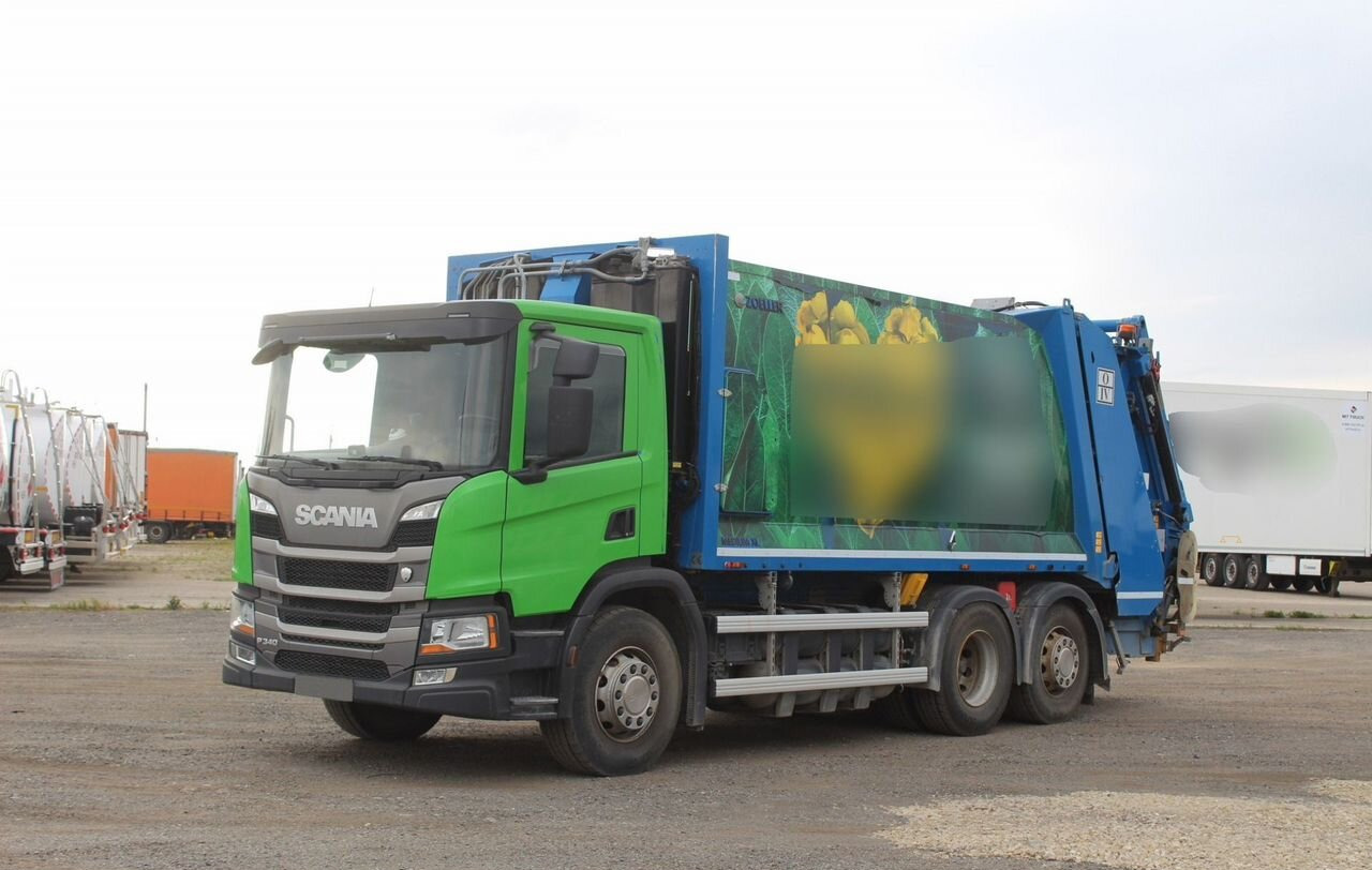 РГ Техно РГ-35 - Мусоровоз: фото 3 РГ Техно РГ-35 - Мусоровоз: фото 3