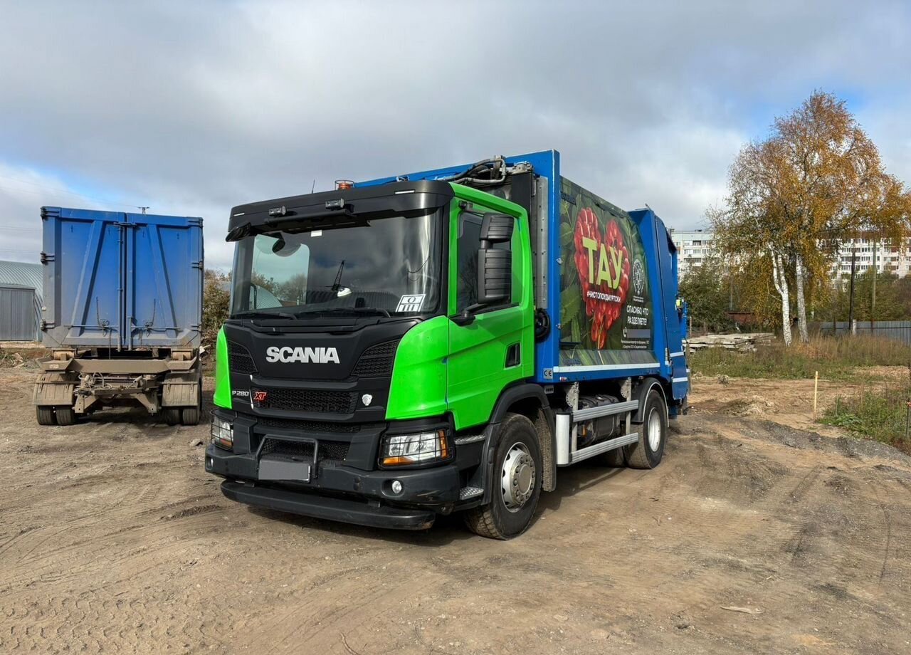 РГ Техно РГ-35 - Мусоровоз: фото 3 РГ Техно РГ-35 - Мусоровоз: фото 3