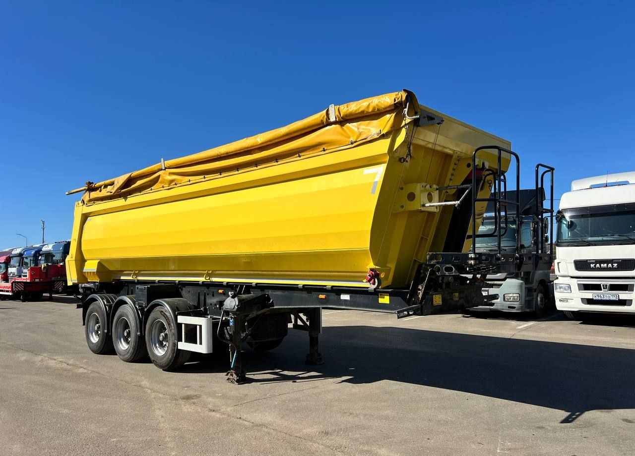 РИАТ 924900-130 - Самосвальный полуприцеп: фото 1 РИАТ 924900-130 - Самосвальный полуприцеп: фото 1