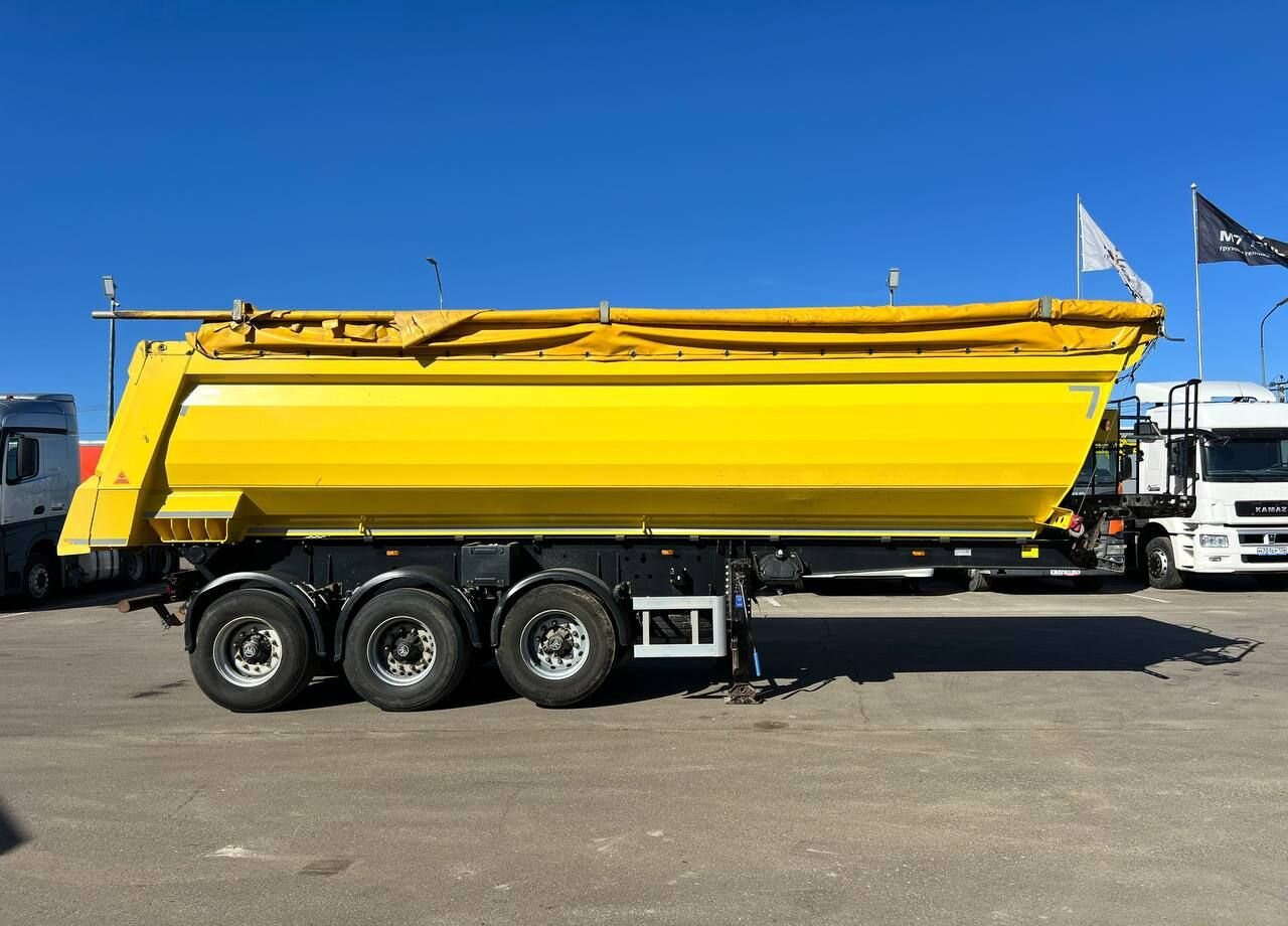 Самосвальный полуприцеп РИАТ 924900-130: фото 7 Самосвальный полуприцеп РИАТ 924900-130: фото 7