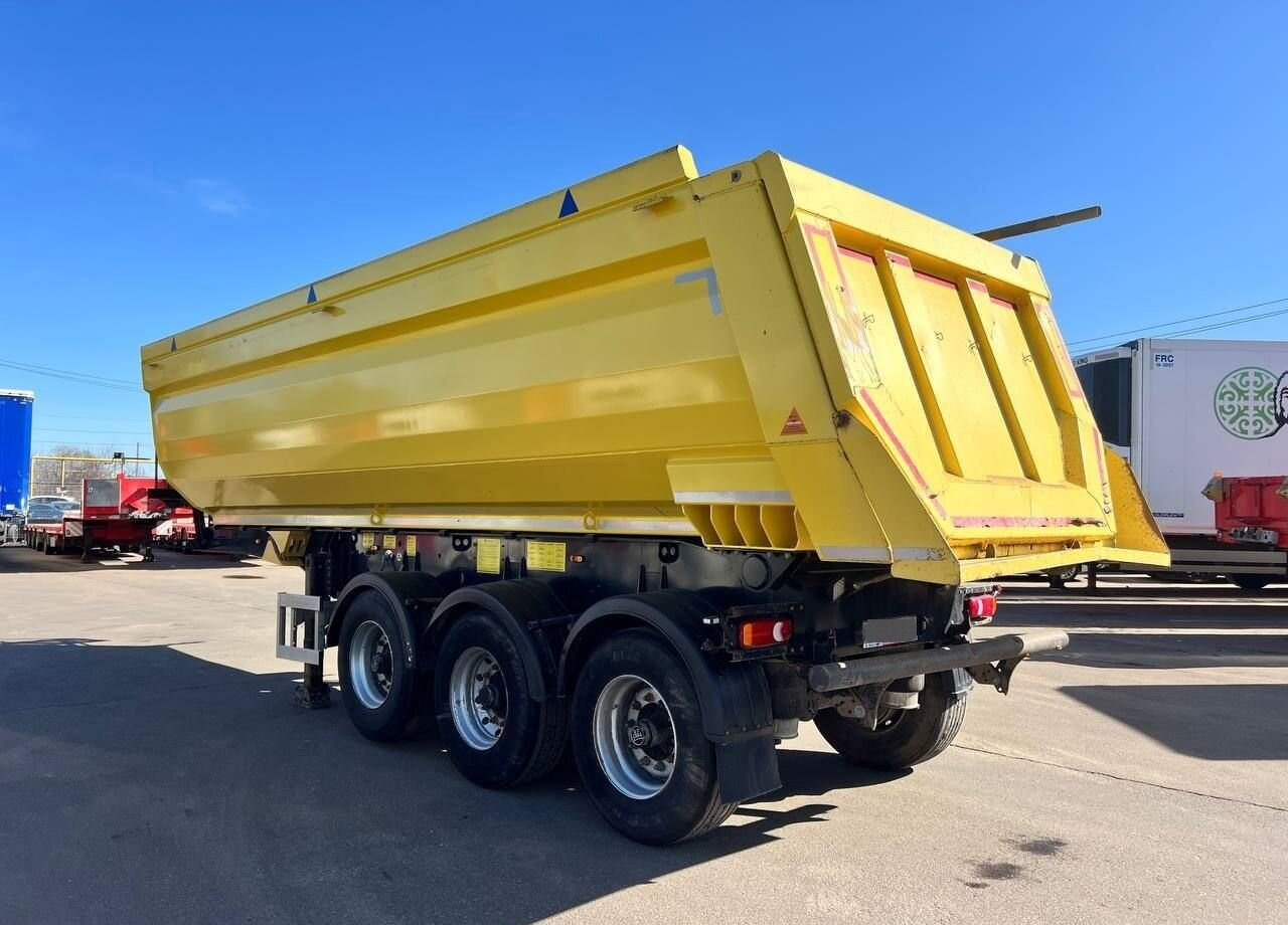 РИАТ 924900-130 - Самосвальный полуприцеп: фото 4 РИАТ 924900-130 - Самосвальный полуприцеп: фото 4