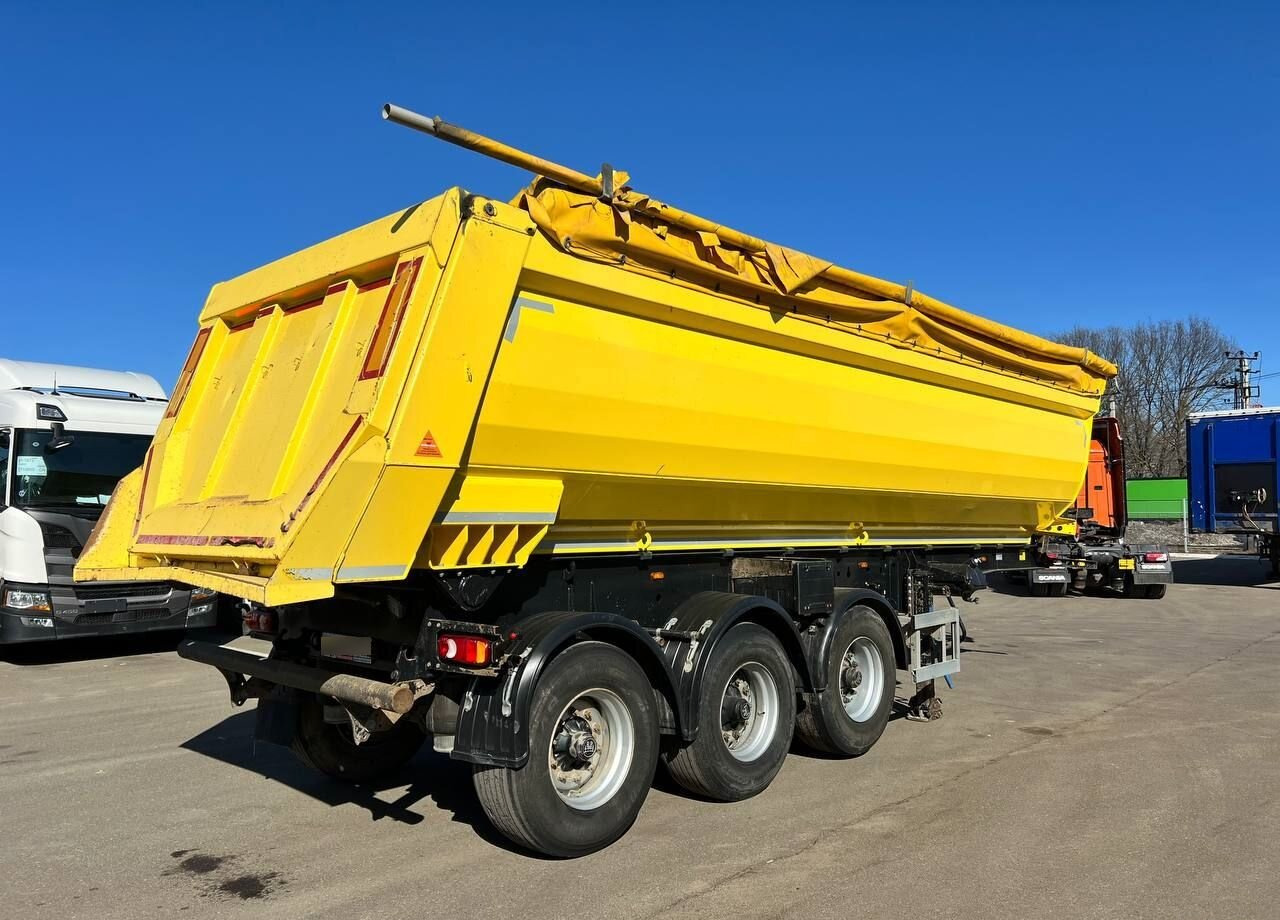 Самосвальный полуприцеп РИАТ 924900-130: фото 6 Самосвальный полуприцеп РИАТ 924900-130: фото 6