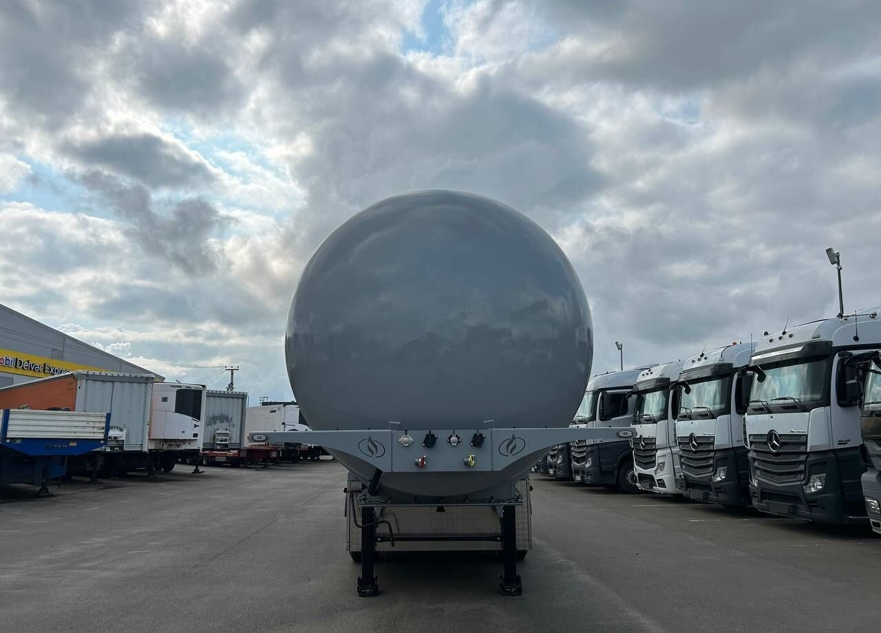 Реал-Инвест ППЦ-36 - Полуприцеп-цистерна: фото 2 Реал-Инвест ППЦ-36 - Полуприцеп-цистерна: фото 2