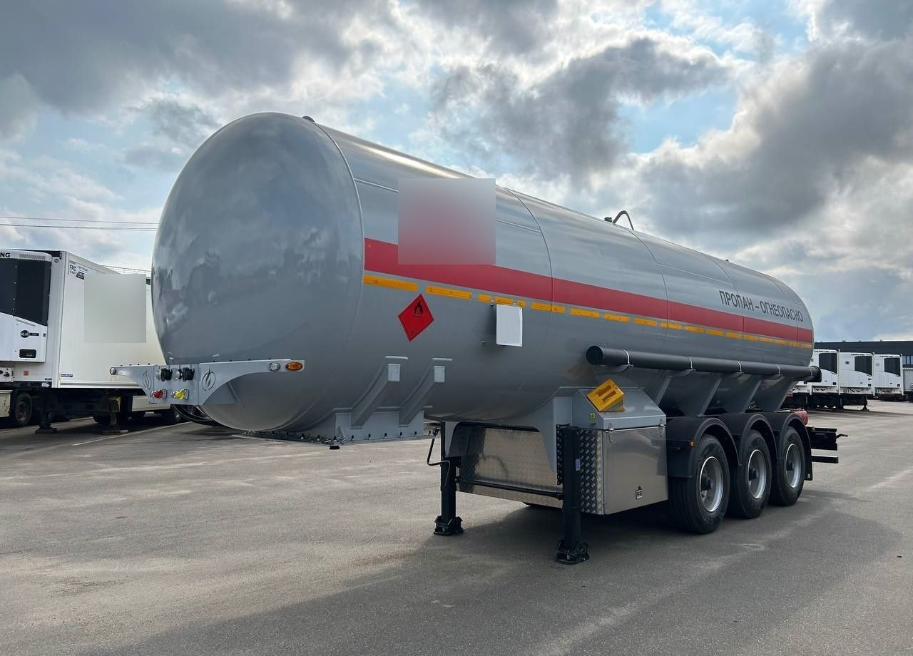 Реал-Инвест ППЦ-36 - Полуприцеп-цистерна: фото 3 Реал-Инвест ППЦ-36 - Полуприцеп-цистерна: фото 3