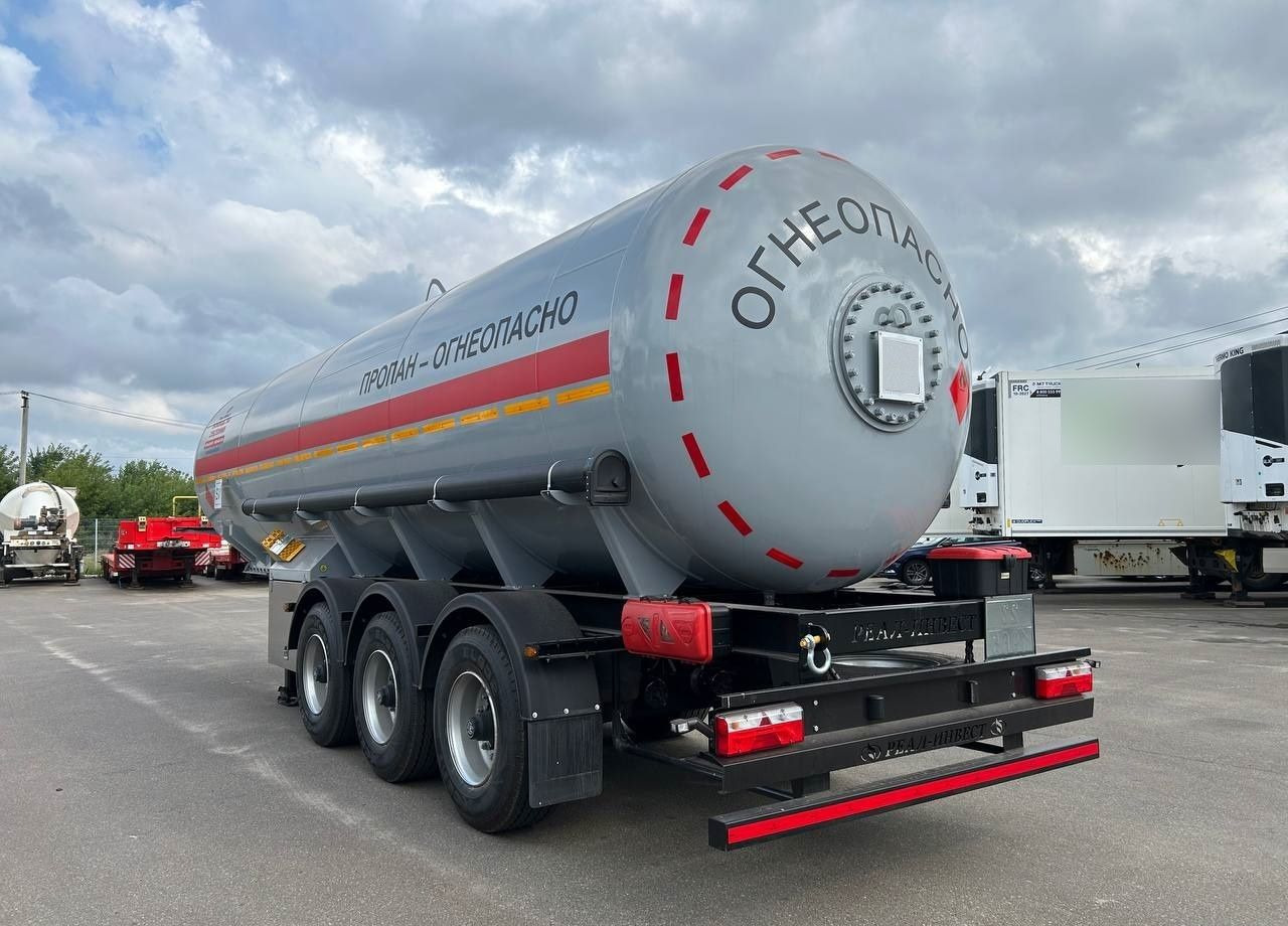 Реал-Инвест ППЦ-36 - Полуприцеп-цистерна: фото 5 Реал-Инвест ППЦ-36 - Полуприцеп-цистерна: фото 5