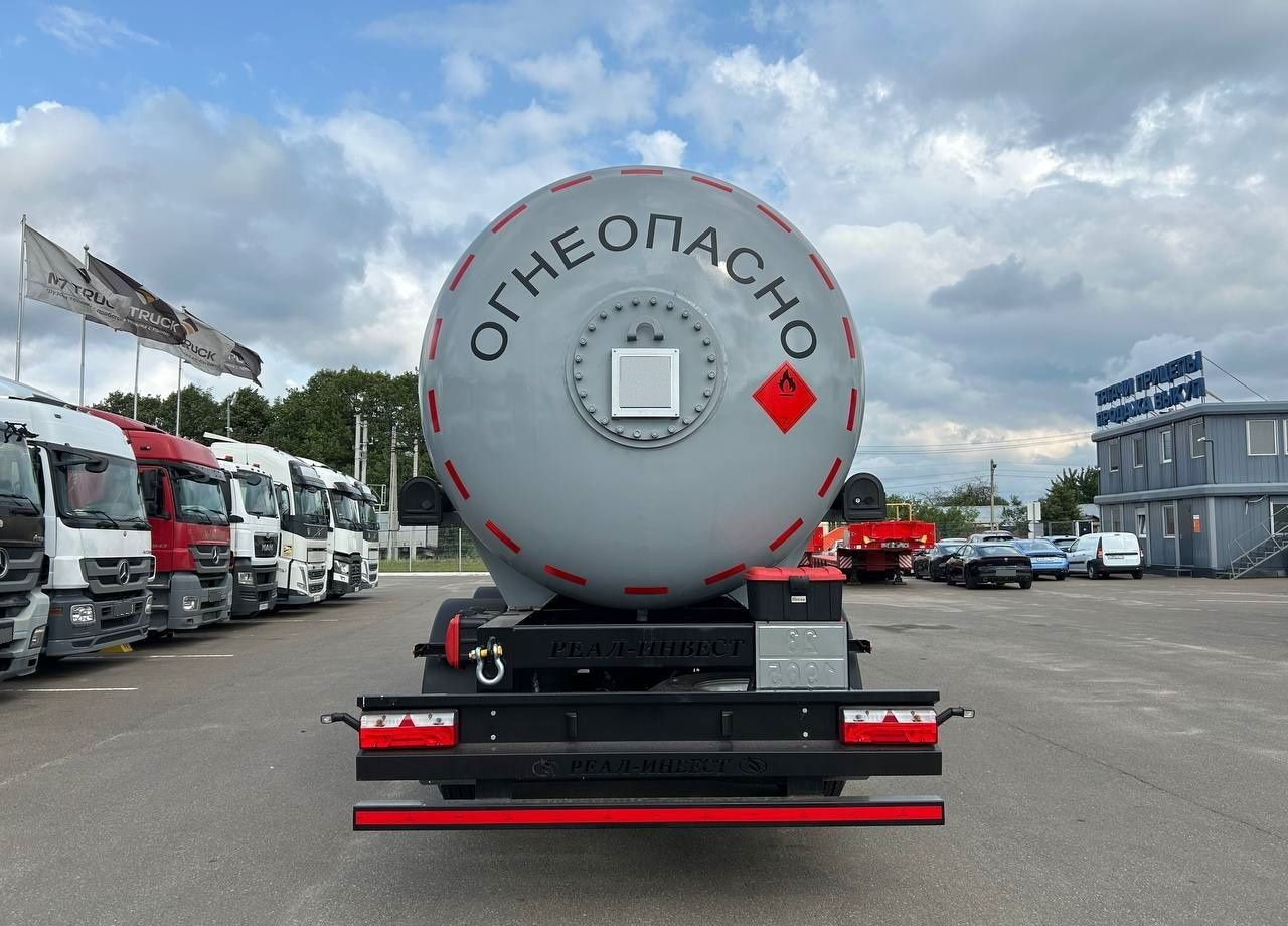 Новый Полуприцеп-цистерна Реал-Инвест ППЦ-36: фото 6