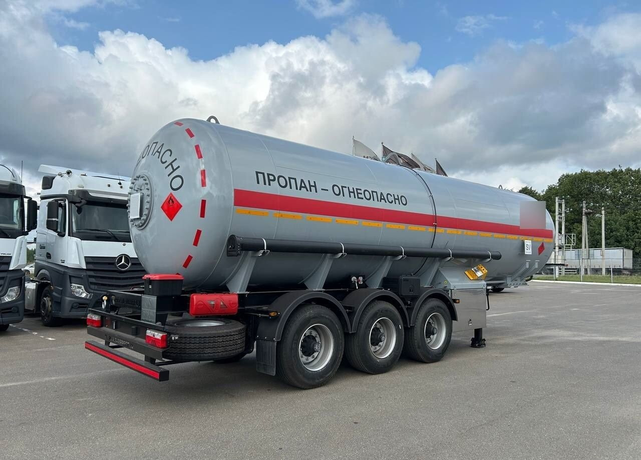Новый Полуприцеп-цистерна Реал-Инвест ППЦ-36: фото 7