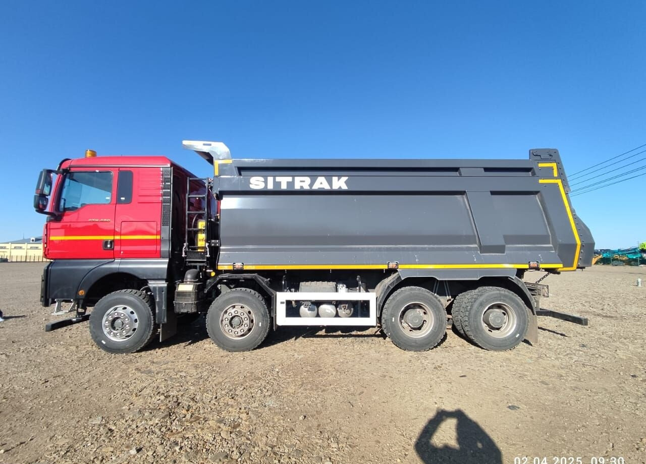 SITRAK C7H MAX - Самосвал: фото 2 SITRAK C7H MAX - Самосвал: фото 2