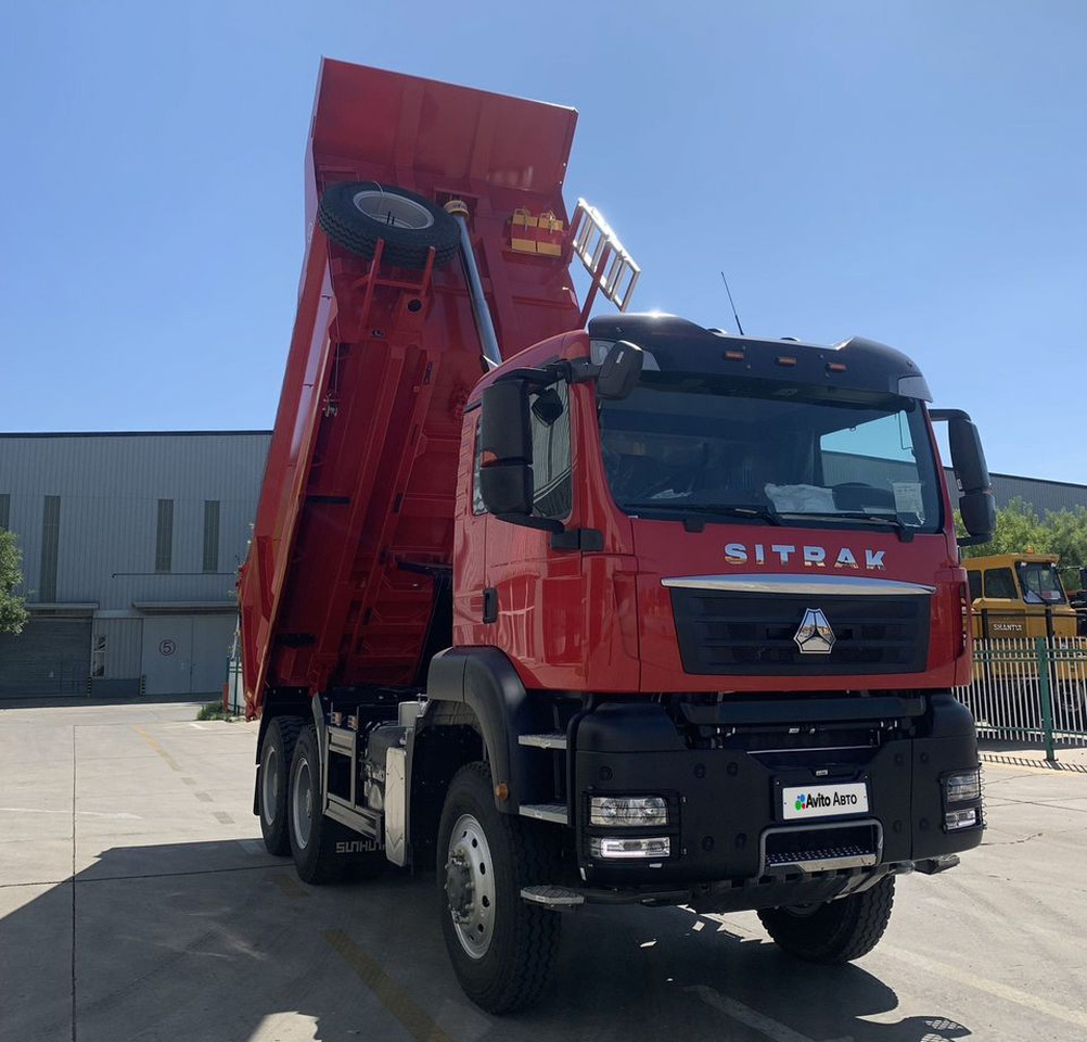 SITRAK C7H - Самосвал: фото 2 SITRAK C7H - Самосвал: фото 2