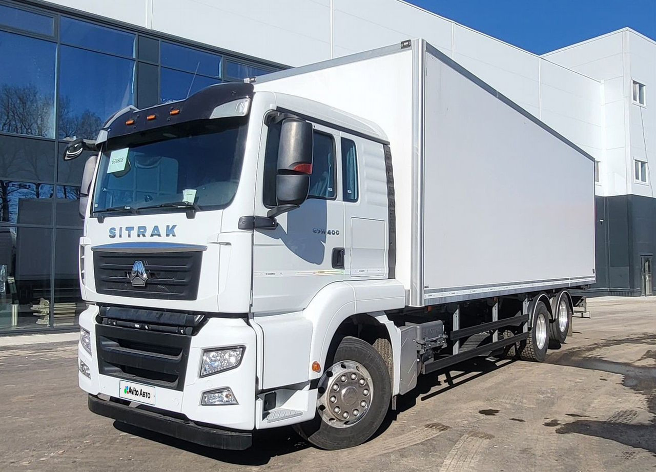 SITRAK C7H - Изотермический грузовик: фото 1 SITRAK C7H - Изотермический грузовик: фото 1