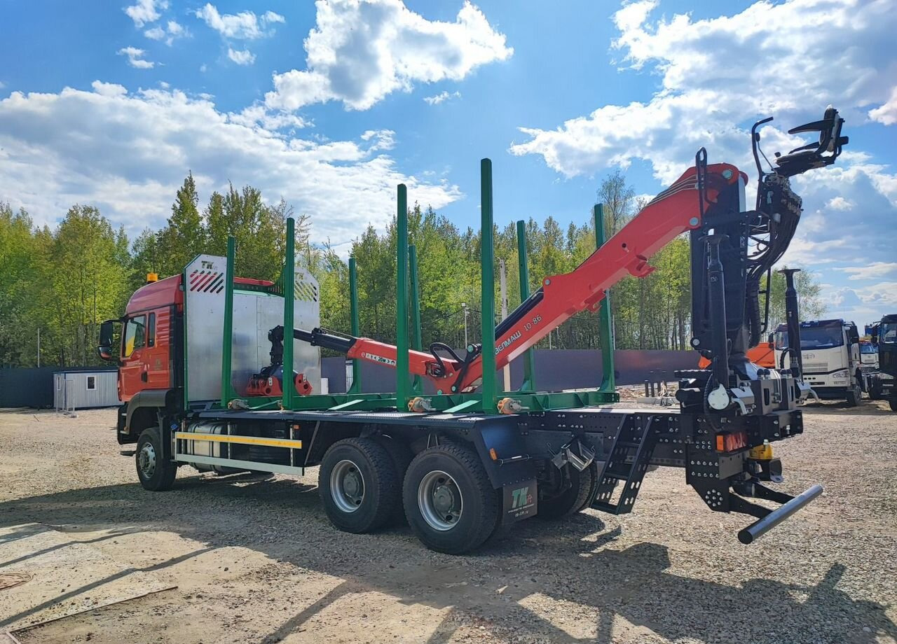 SITRAK C7H - Лесовоз, Автоманипулятор: фото 5 SITRAK C7H - Лесовоз, Автоманипулятор: фото 5