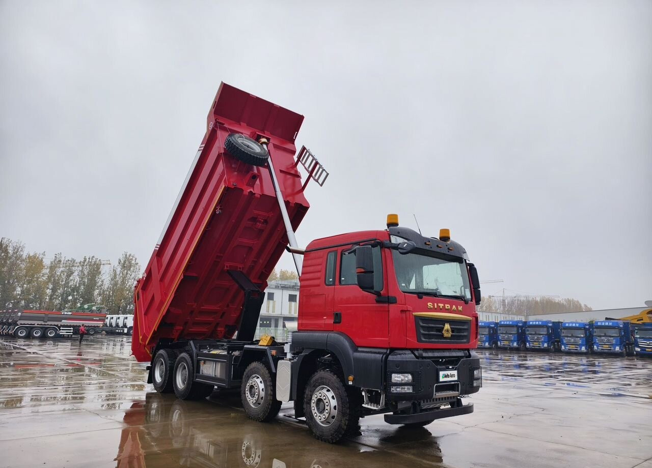 Новый Самосвал SITRAK C7H: фото 12