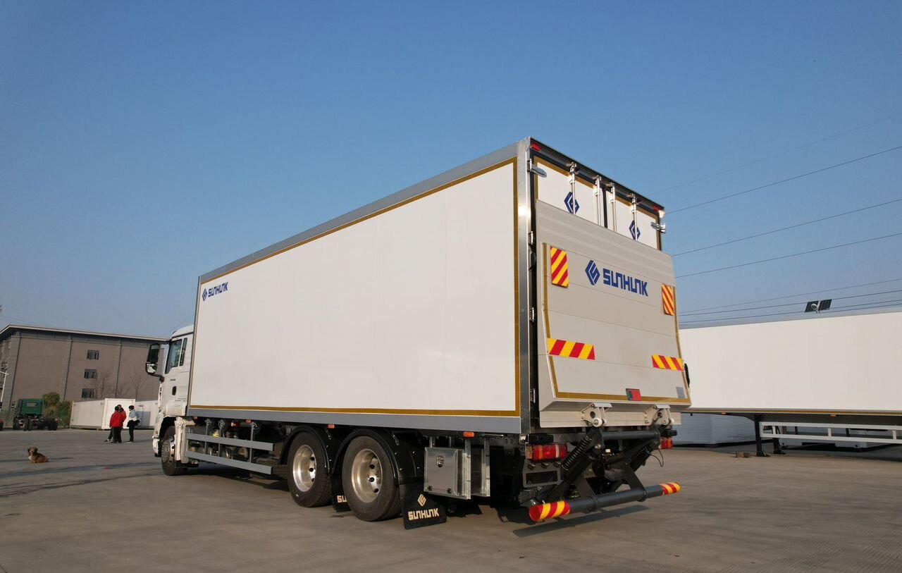 Новый Рефрижератор SITRAK C7H: фото 8
