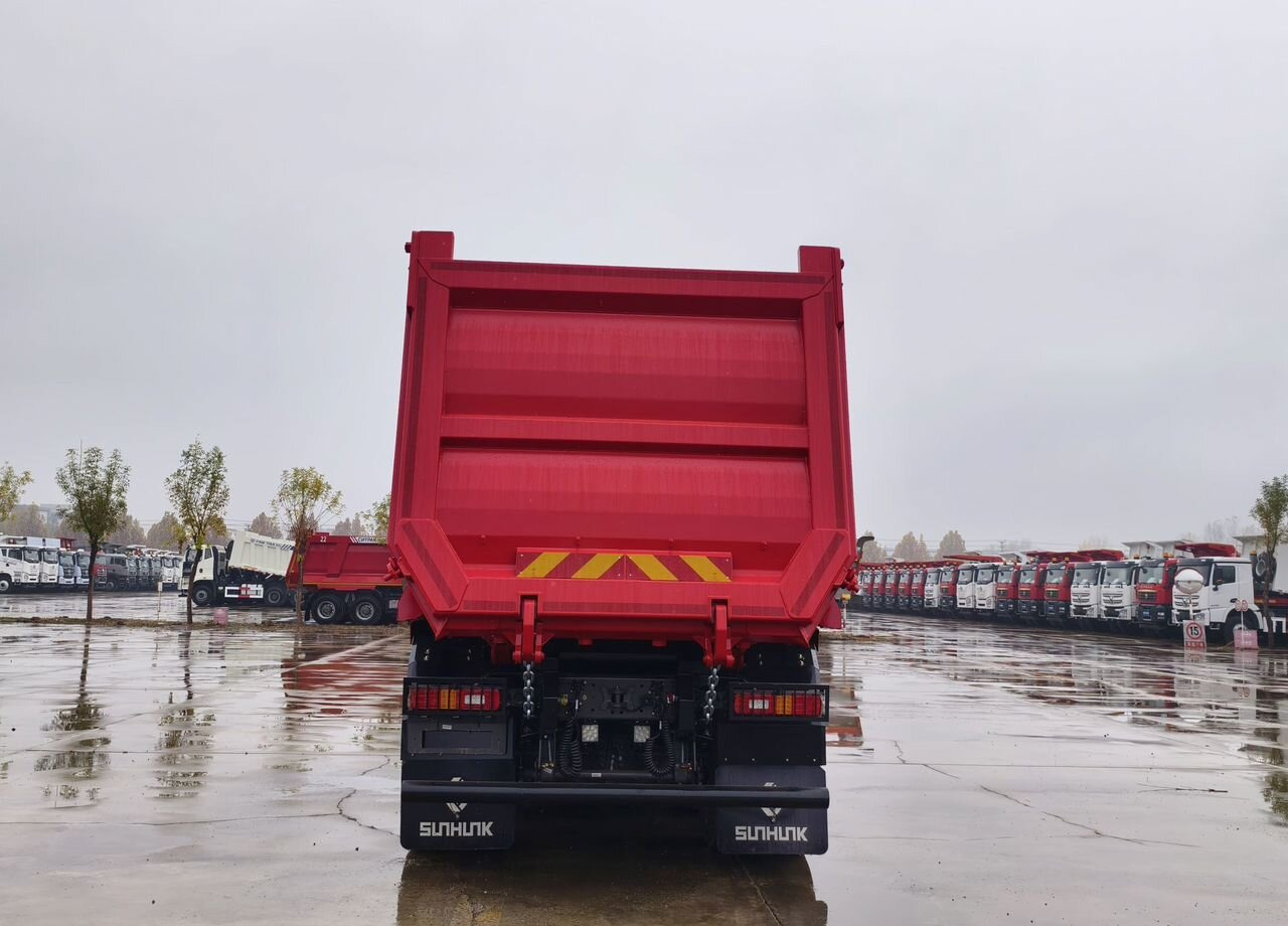 Новый Самосвал SITRAK C7H: фото 7