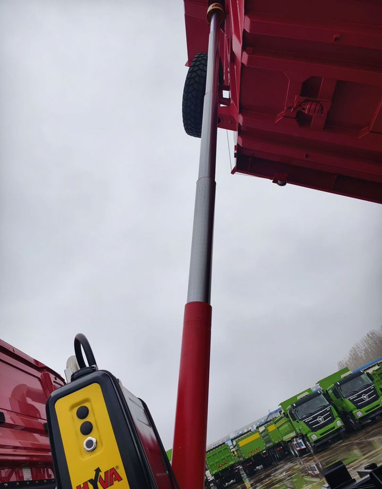 Новый Самосвал SITRAK C7H: фото 17