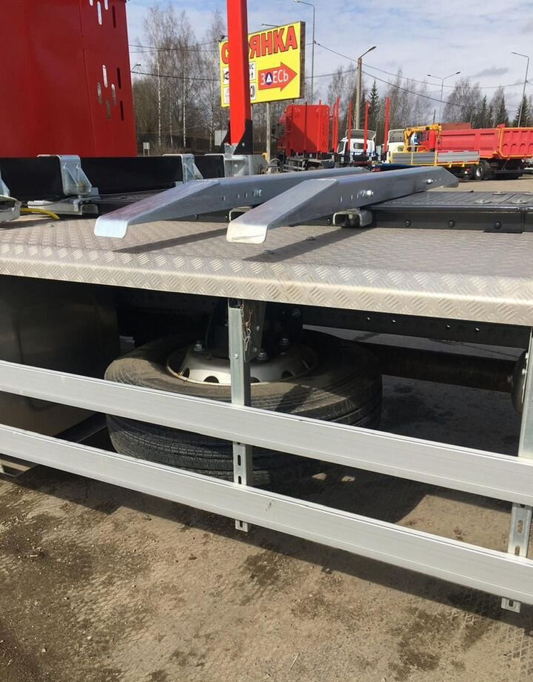 Новый Лесовоз SITRAK C7H: фото 13