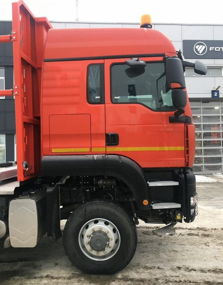 Новый Лесовоз SITRAK C7H: фото 8