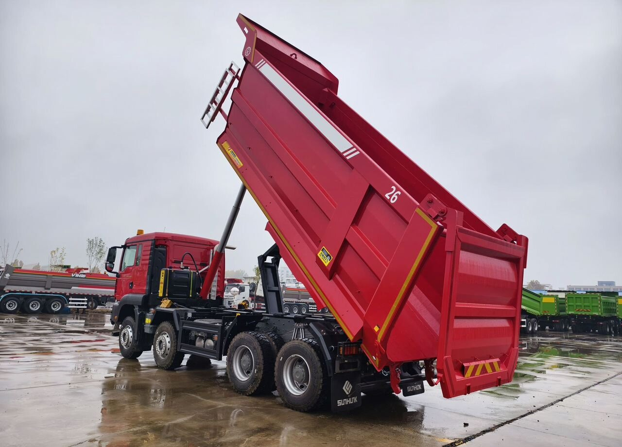 Новый Самосвал SITRAK C7H: фото 10