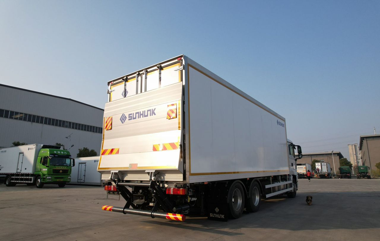 Новый Рефрижератор SITRAK C7H: фото 6
