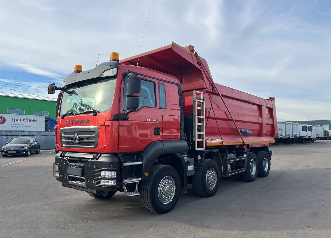 SITRAK C7H - Самосвал: фото 3 SITRAK C7H - Самосвал: фото 3