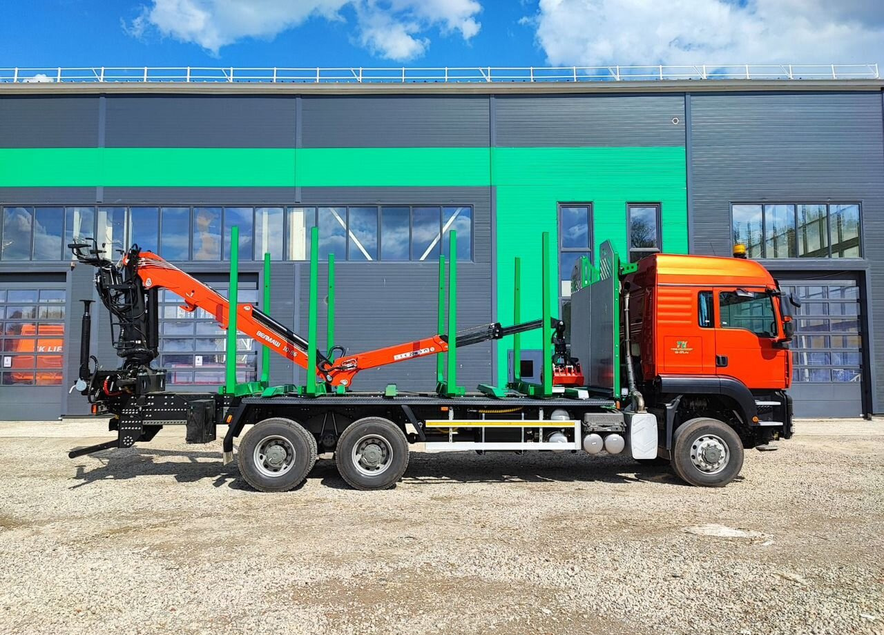 SITRAK C7H - Лесовоз, Автоманипулятор: фото 4 SITRAK C7H - Лесовоз, Автоманипулятор: фото 4