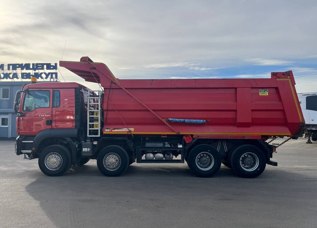 SITRAK C7H - Самосвал: фото 4 SITRAK C7H - Самосвал: фото 4