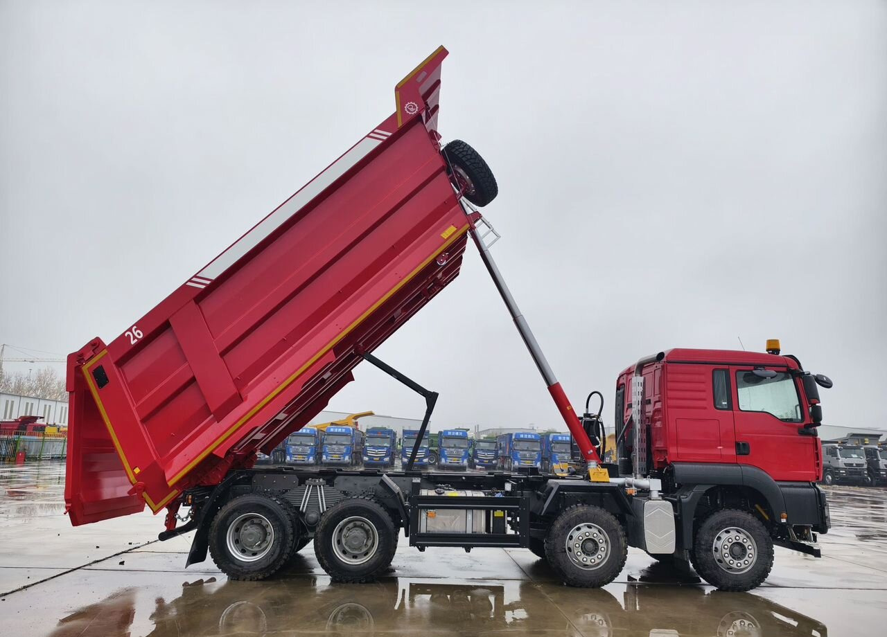 Новый Самосвал SITRAK C7H: фото 11