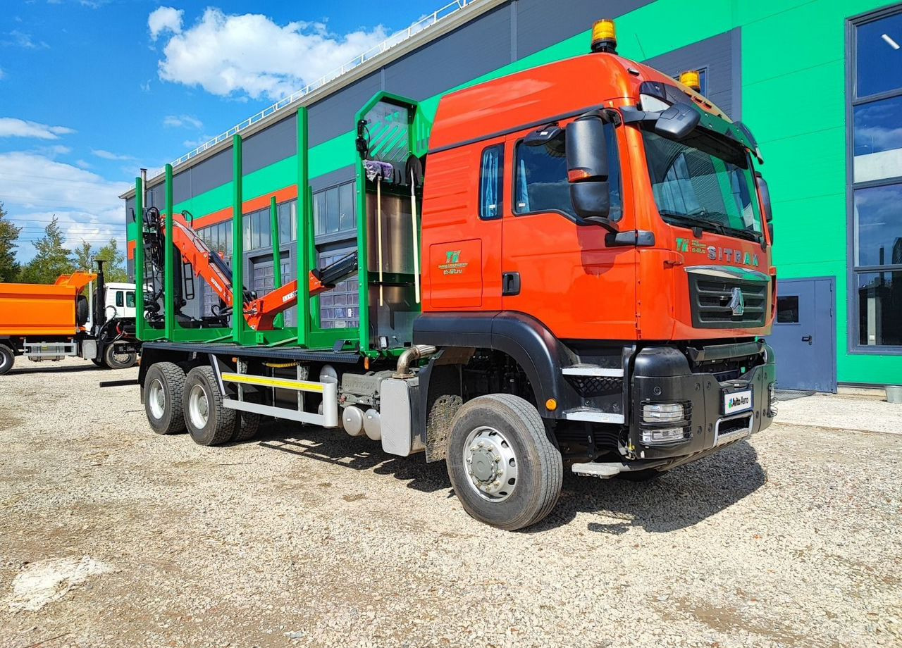 SITRAK C7H - Лесовоз, Автоманипулятор: фото 1 SITRAK C7H - Лесовоз, Автоманипулятор: фото 1